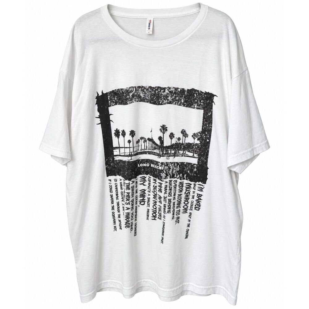 White Graphic T-shirt